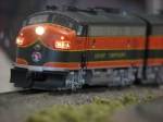 HO Scale Diesel Engine